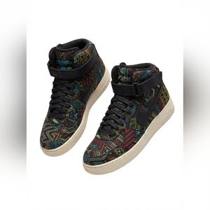 Nike Air Force 1 HighBlack History Month (2016) Size 9 Mens